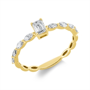 Ring 18 kt GG
