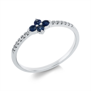 Ring 18 kt GG