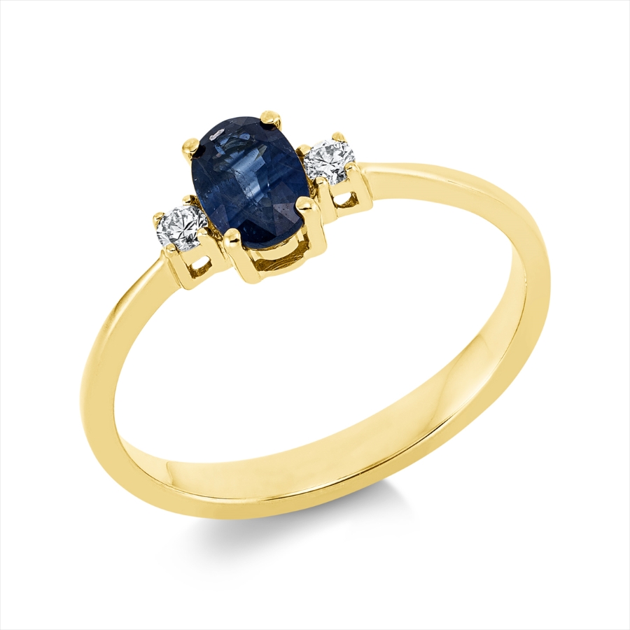 Ring 18 kt GG