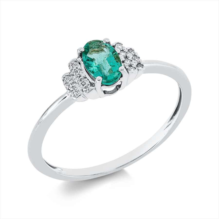 Ring 18 kt WG
