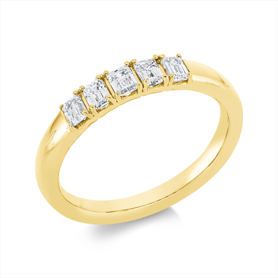 Ring 18 kt GG