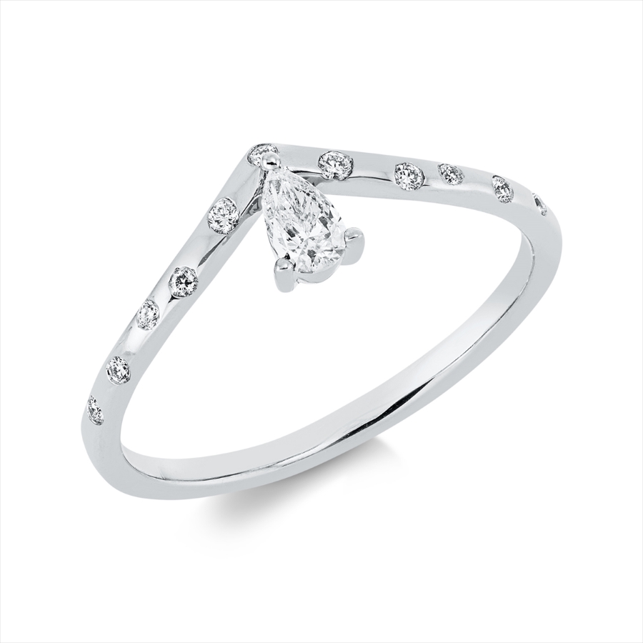 Ring 18 kt WG