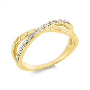 Ring 18 kt GG
