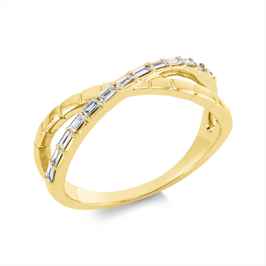 Ring 18 kt GG