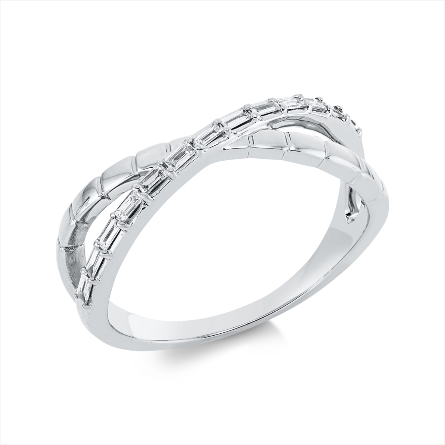 Ring 18 kt GG