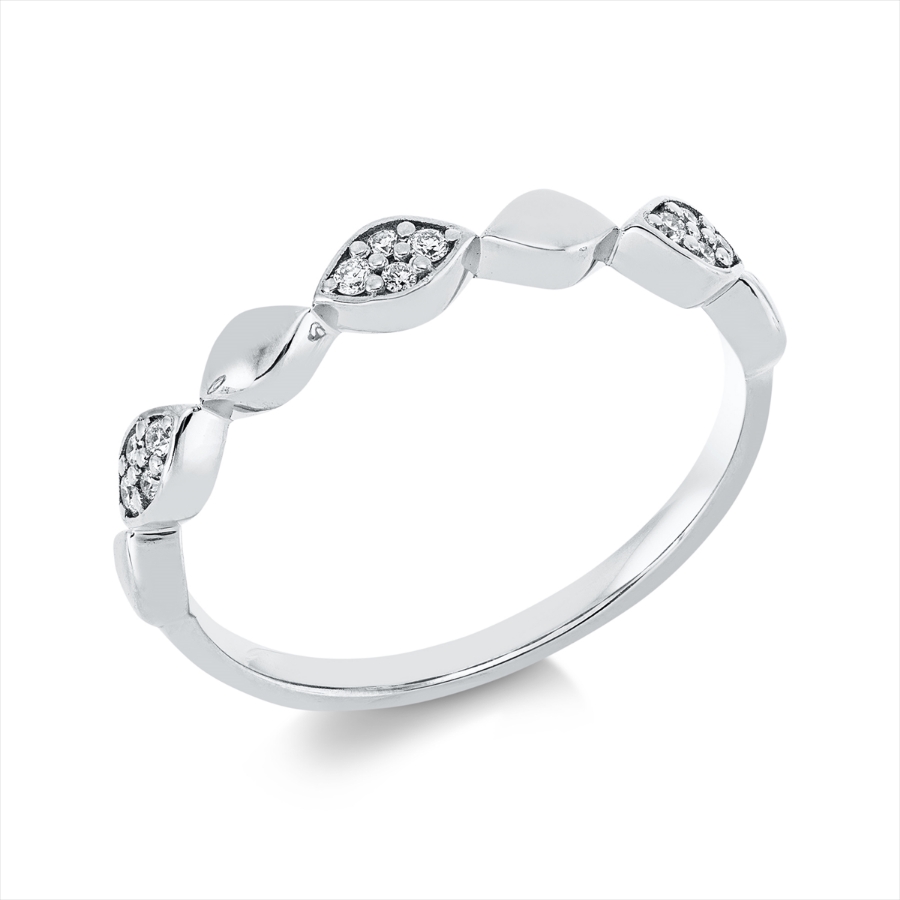 Ring 18 kt GG