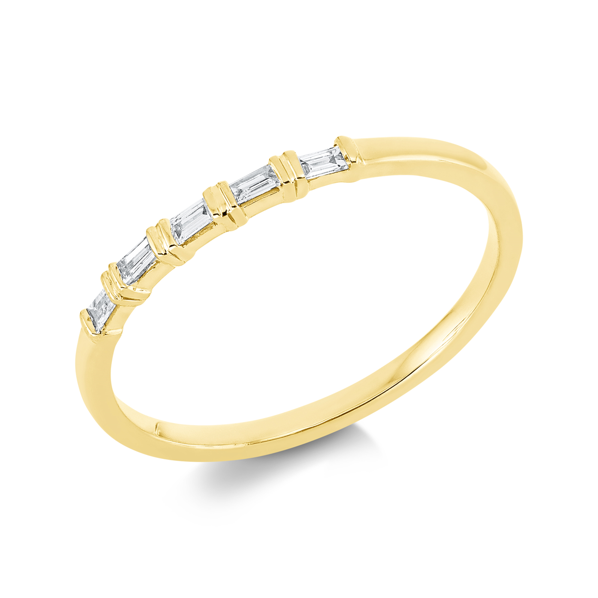 Ring 18 kt GG