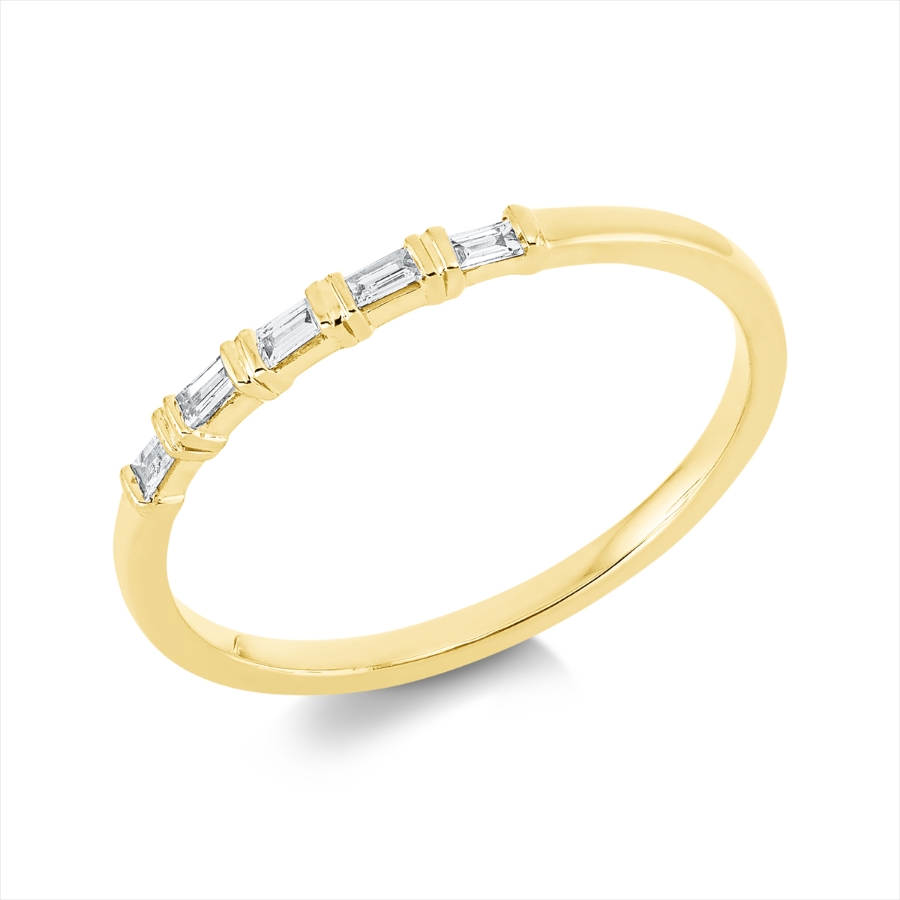 Ring 18 kt GG