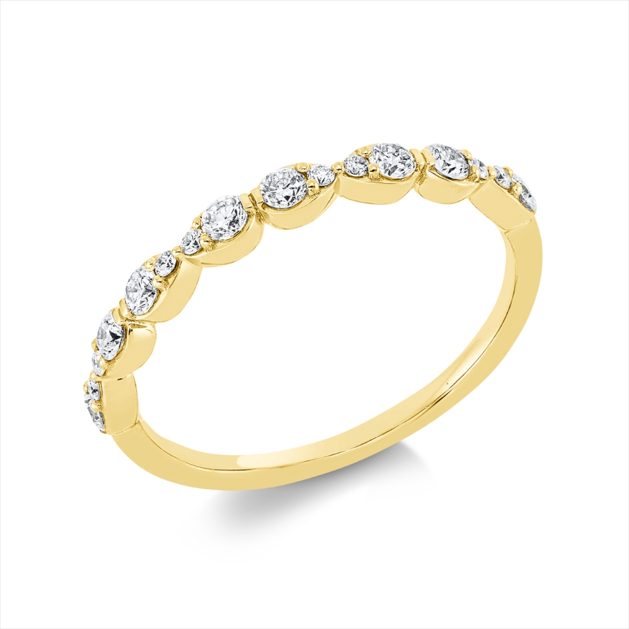Ring 18 kt GG