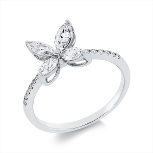 Ring 18 kt WG