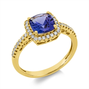 Ring 18 kt GG