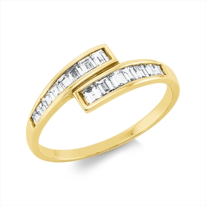 Ring 18 kt GG