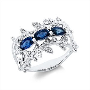 Ring 18 kt WG