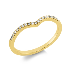 Ring 18 kt GG