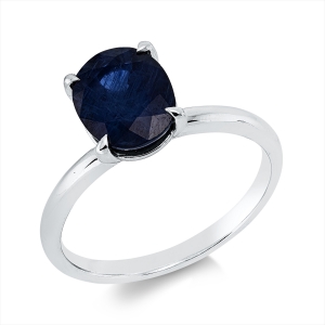 Ring 4er-Krappe 18 kt WG
