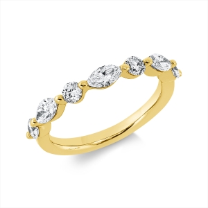 Ring 18 kt GG