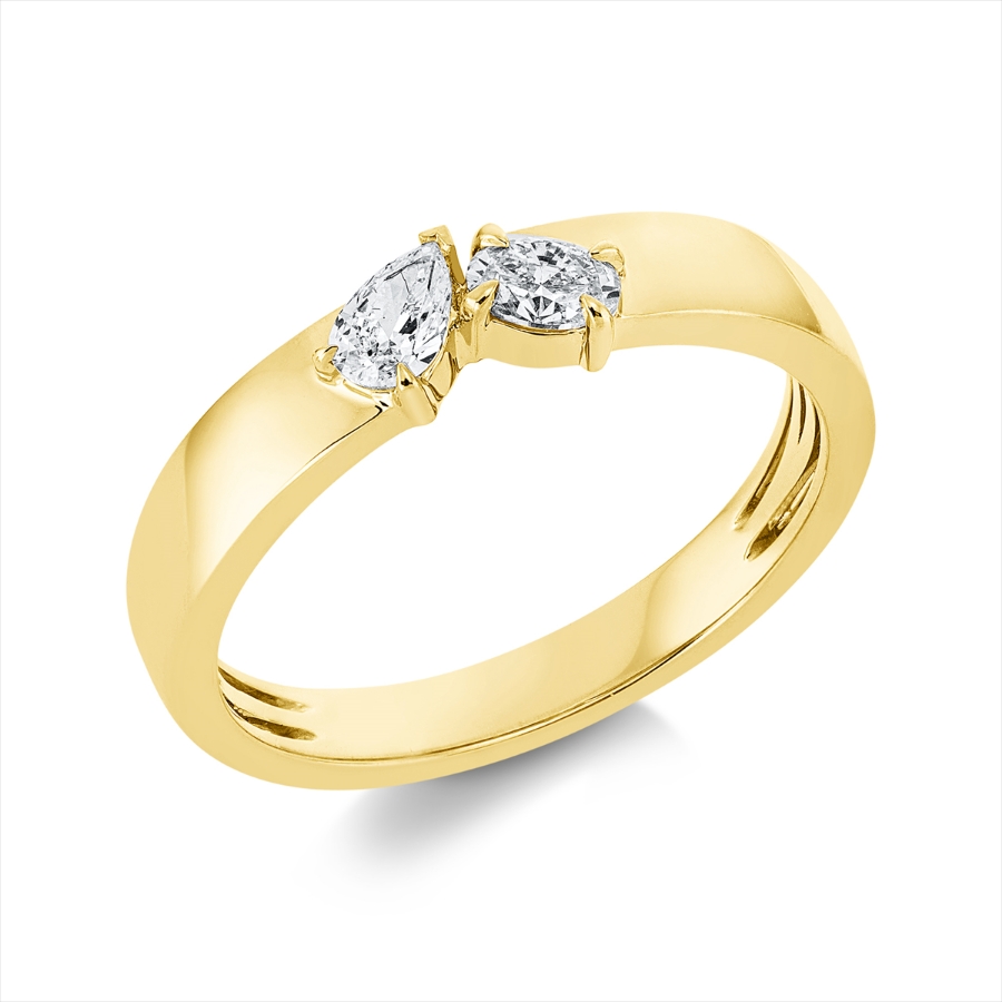 Ring 14 kt GG