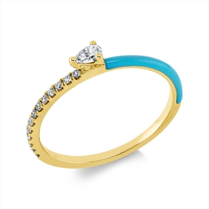 Ring 18 kt GG