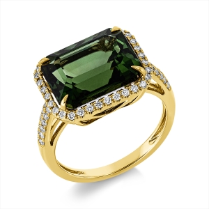 Ring 18 kt GG