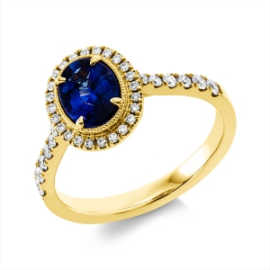 Ring 18 kt GG