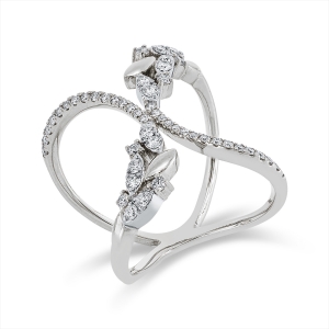 Ring 18 kt GG+WG