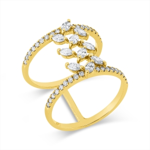 Ring 18 kt GG