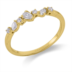 Ring 18 kt GG