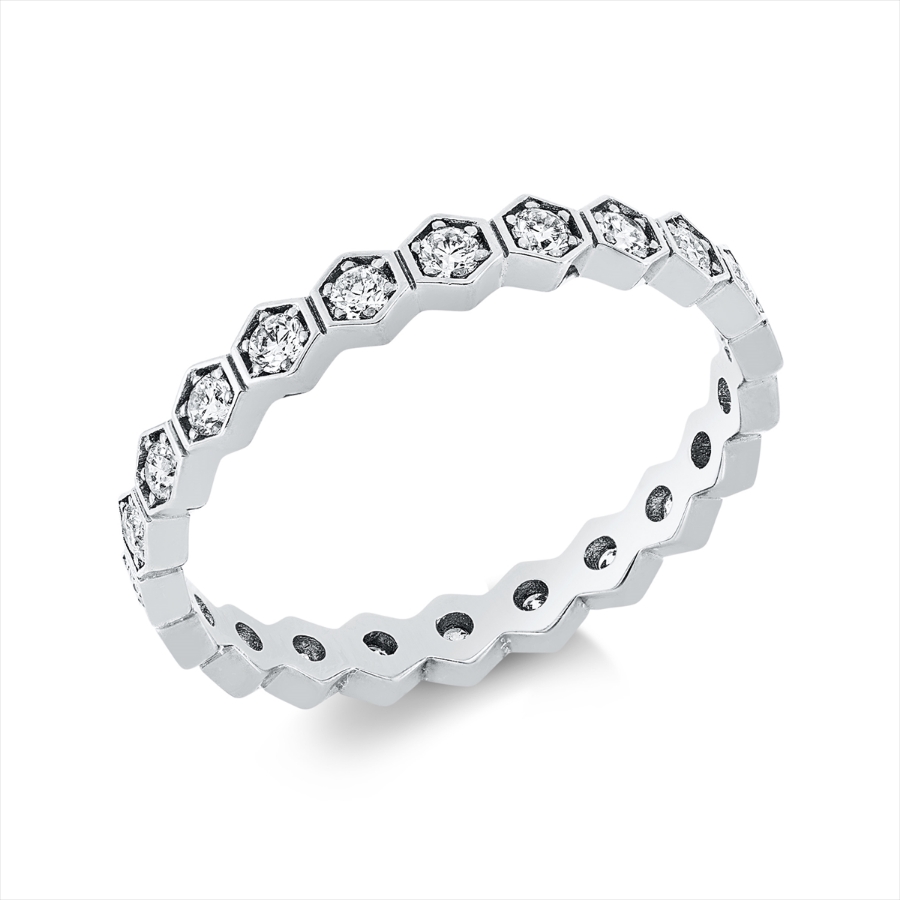 Ring 18 kt WG