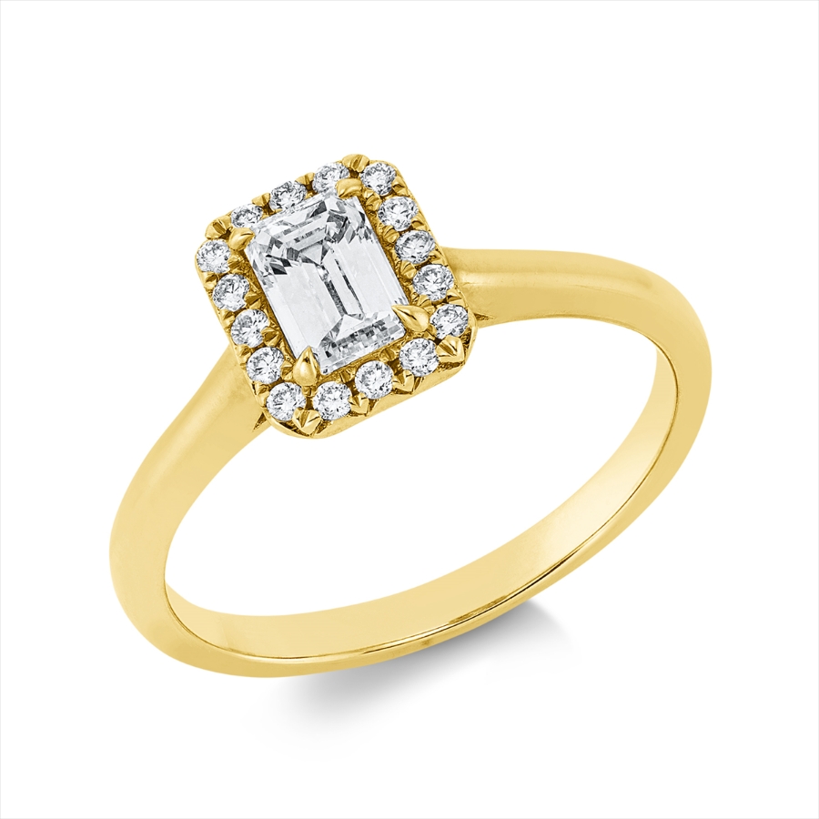 Ring 18 kt GG