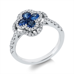 Ring 14 kt WG