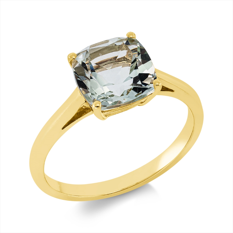 Ring 4er-Krappe 18 kt GG