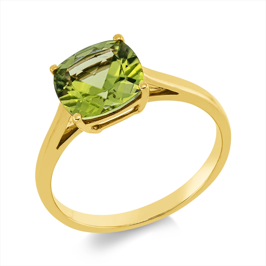 Ring 4er-Krappe 18 kt GG