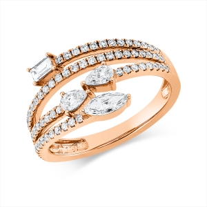 Ring 18 kt GG