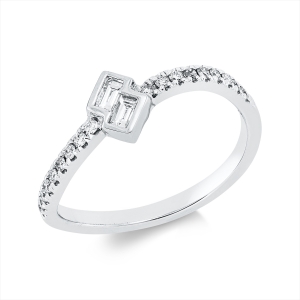 Ring 18 kt WG