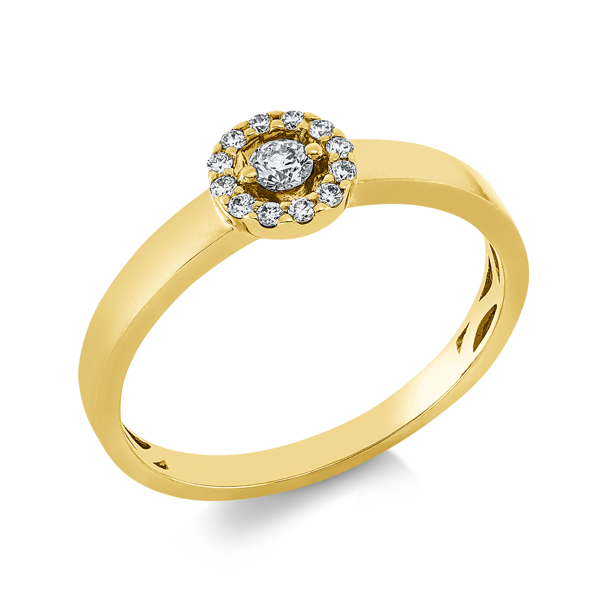 Ring 18 kt GG