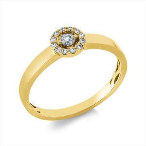 Ring 18 kt GG