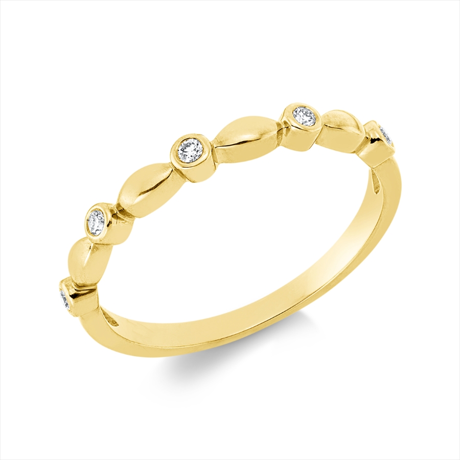 Ring 18 kt GG