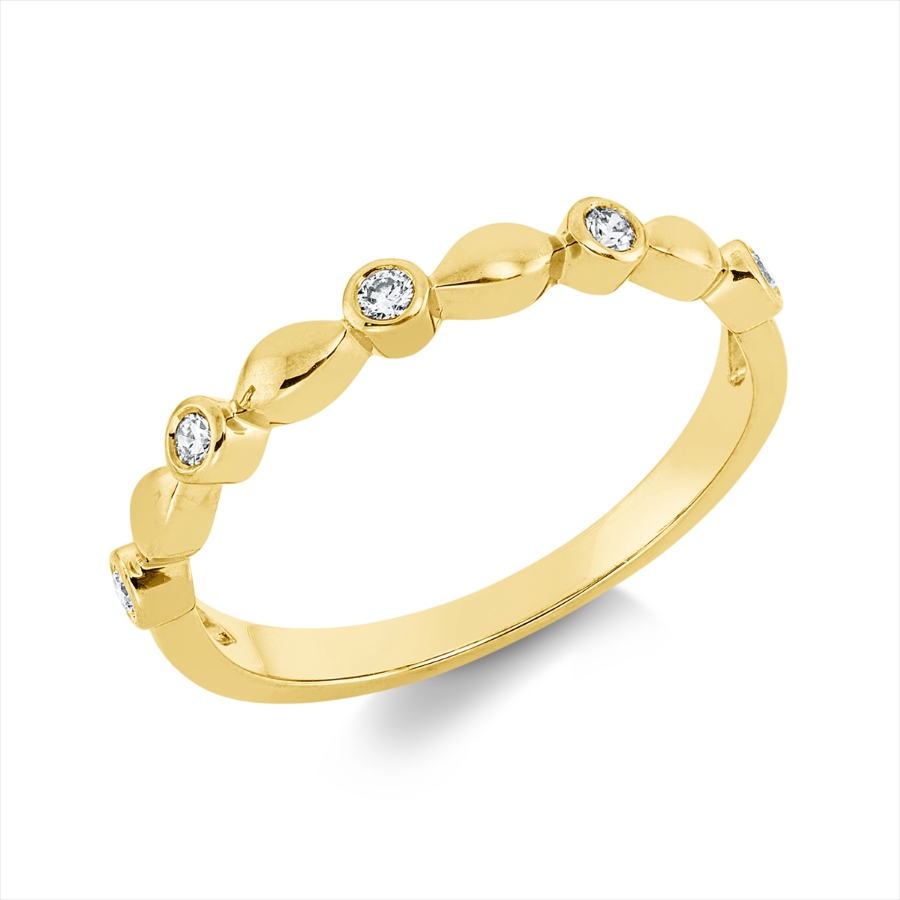 Ring 18 kt GG