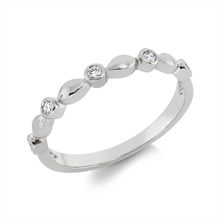 Ring 18 kt GG