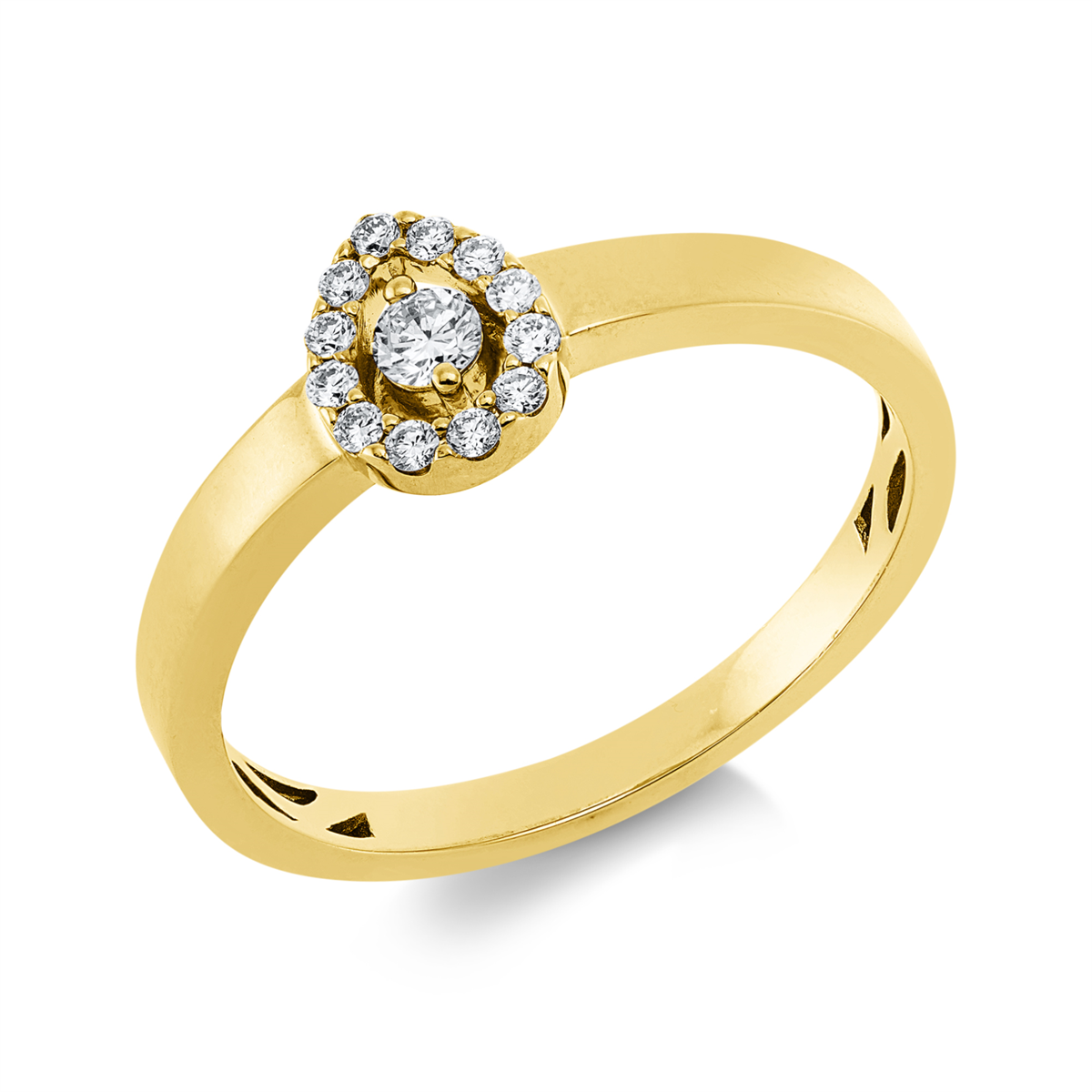 Ring 18 kt GG