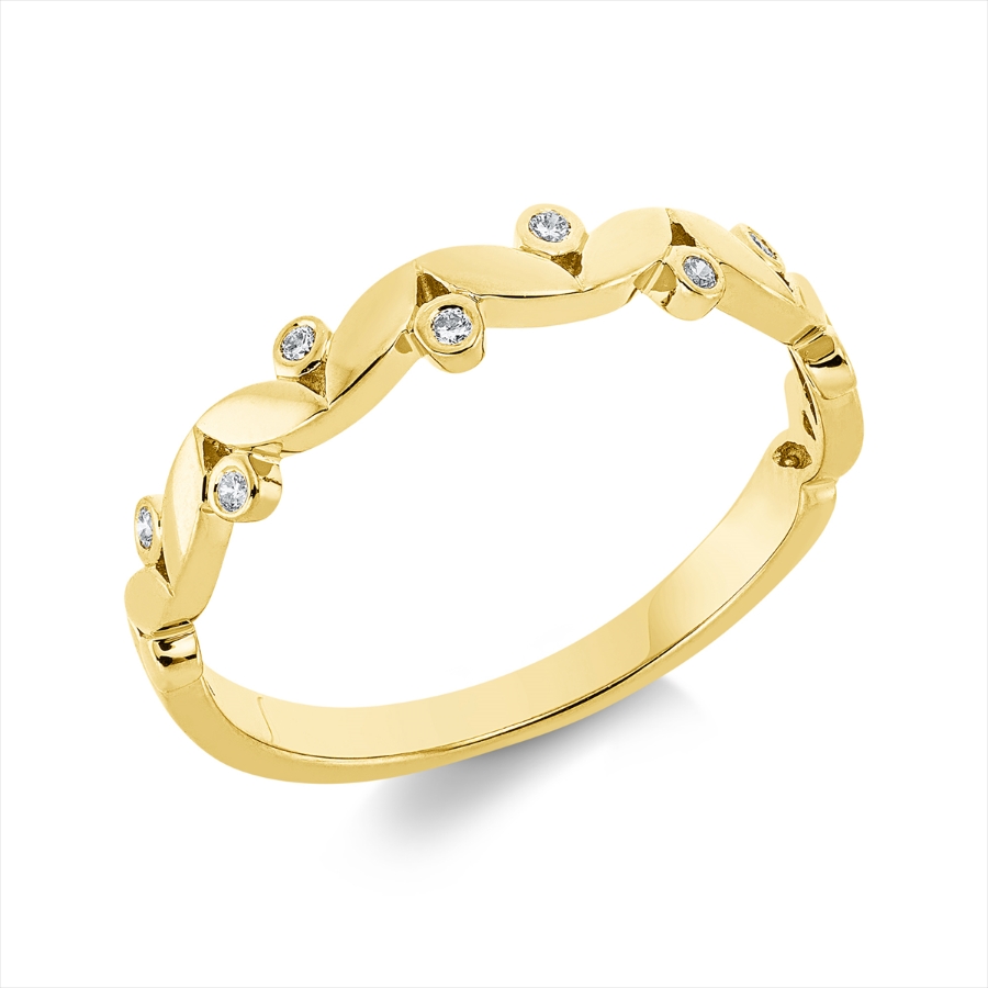 Ring 18 kt GG