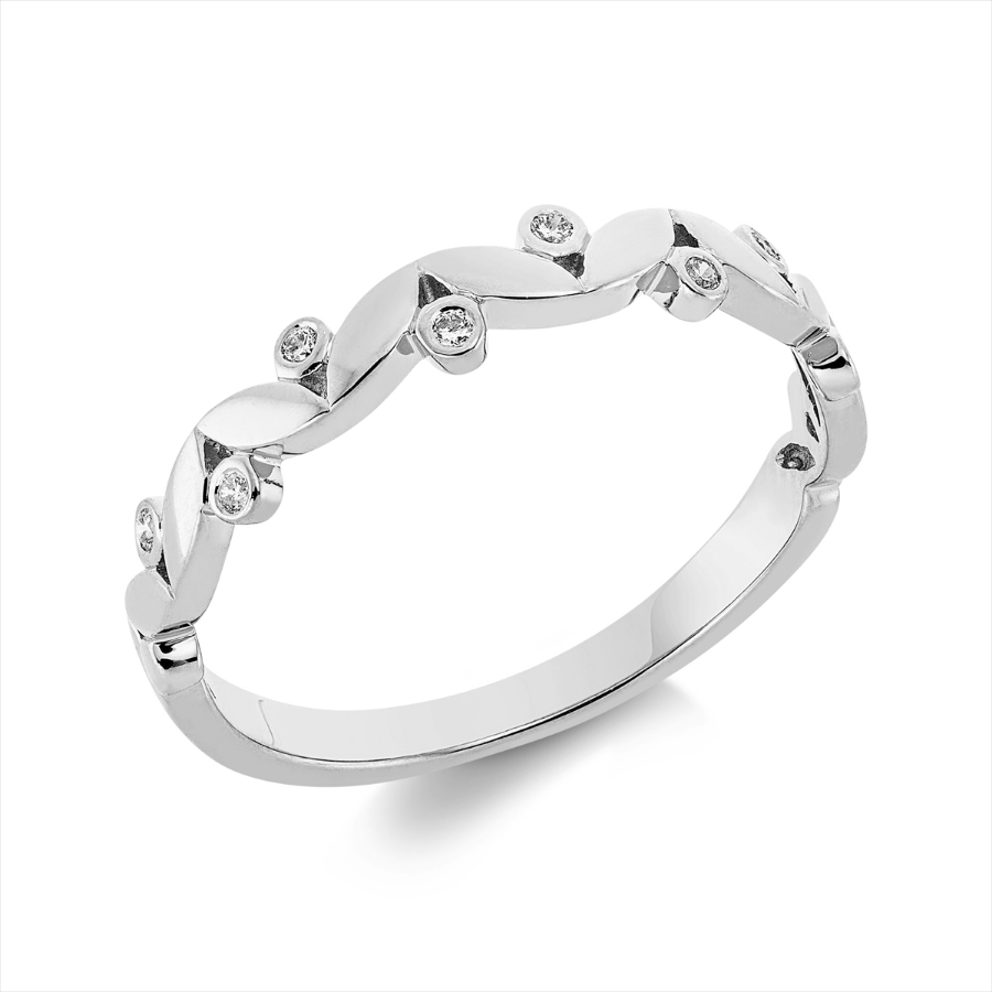 Ring 18 kt GG