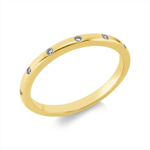 Ring 18 kt GG