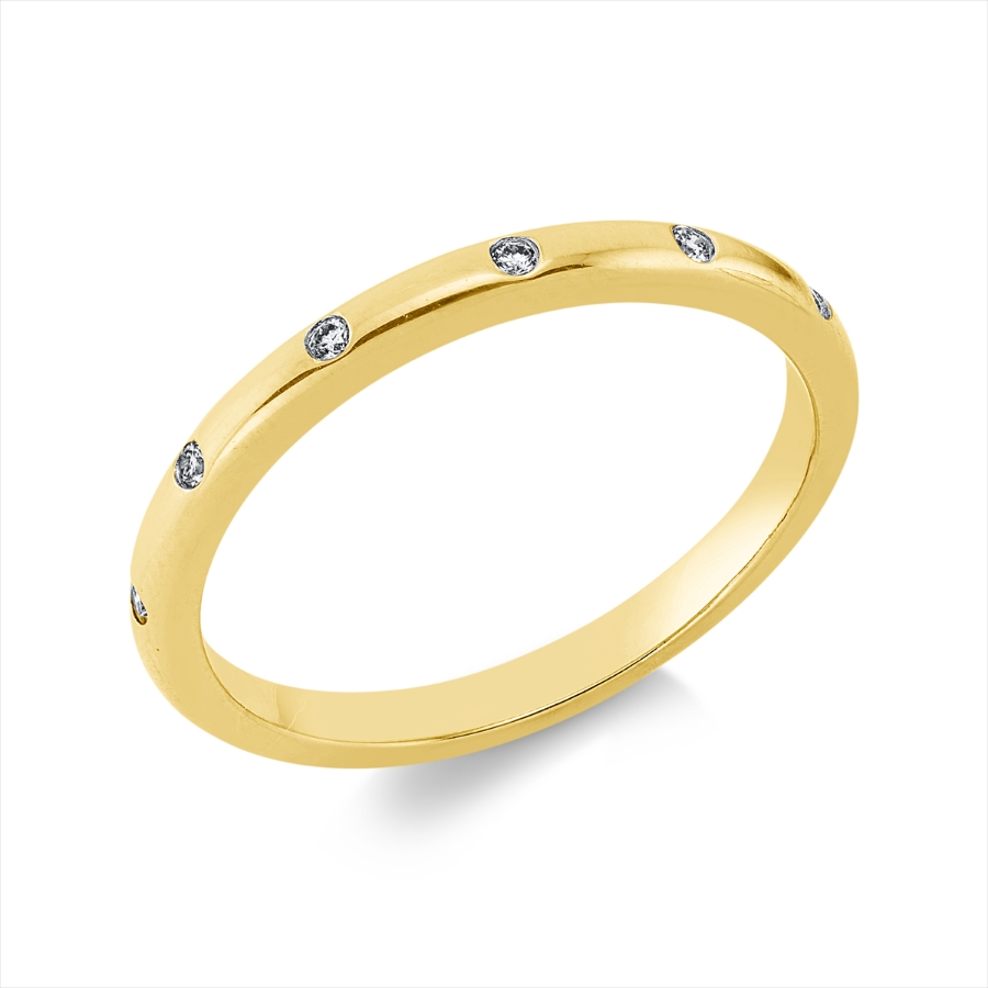 Ring 18 kt GG
