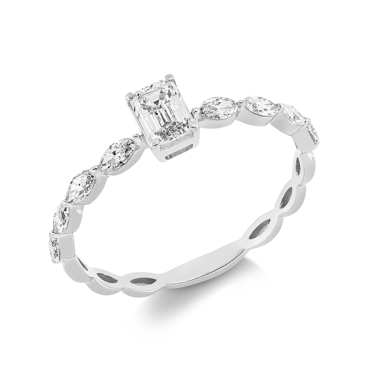 Ring 18 kt WG