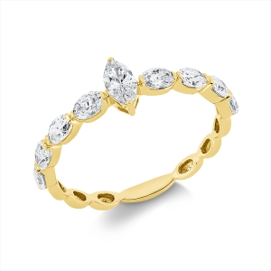 Ring 18 kt GG
