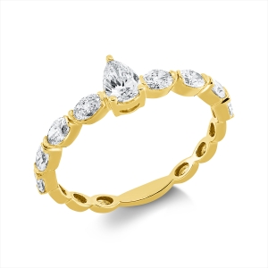 Ring 18 kt GG