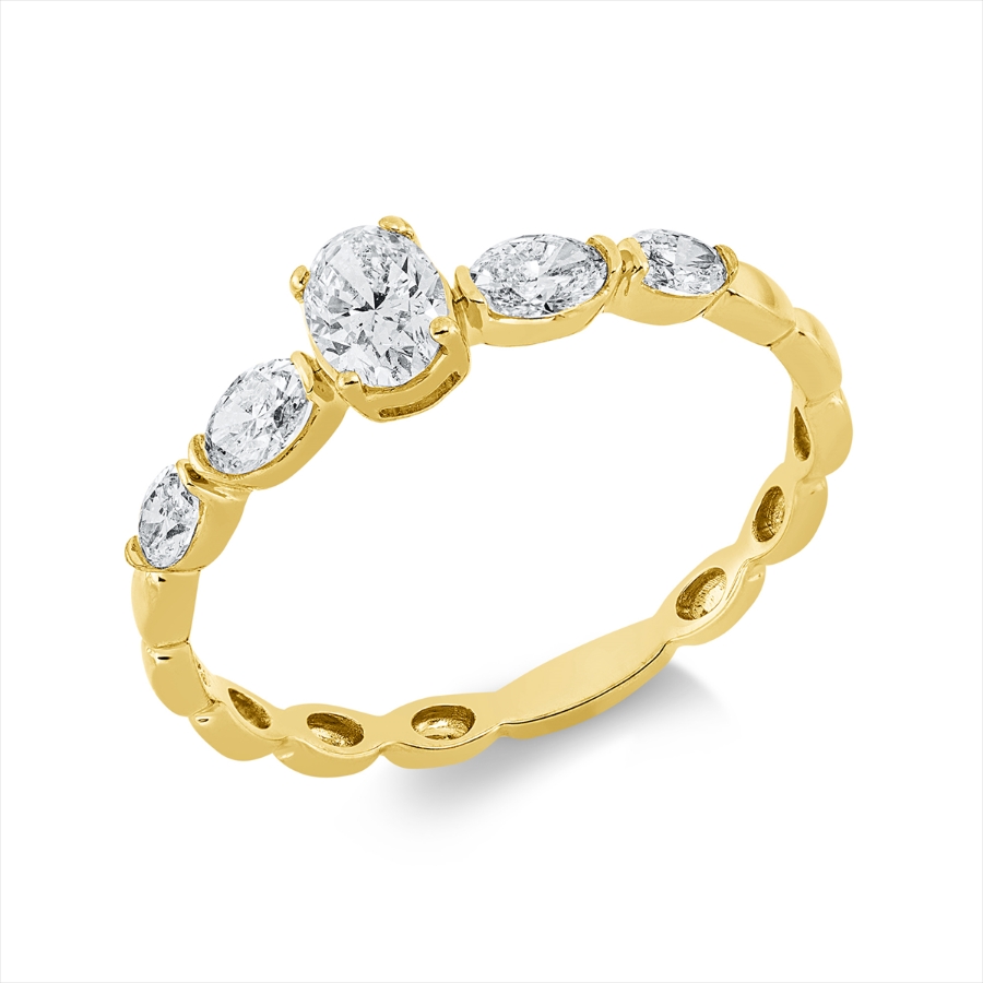Ring 18 kt GG