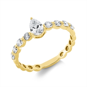 Ring 18 kt GG