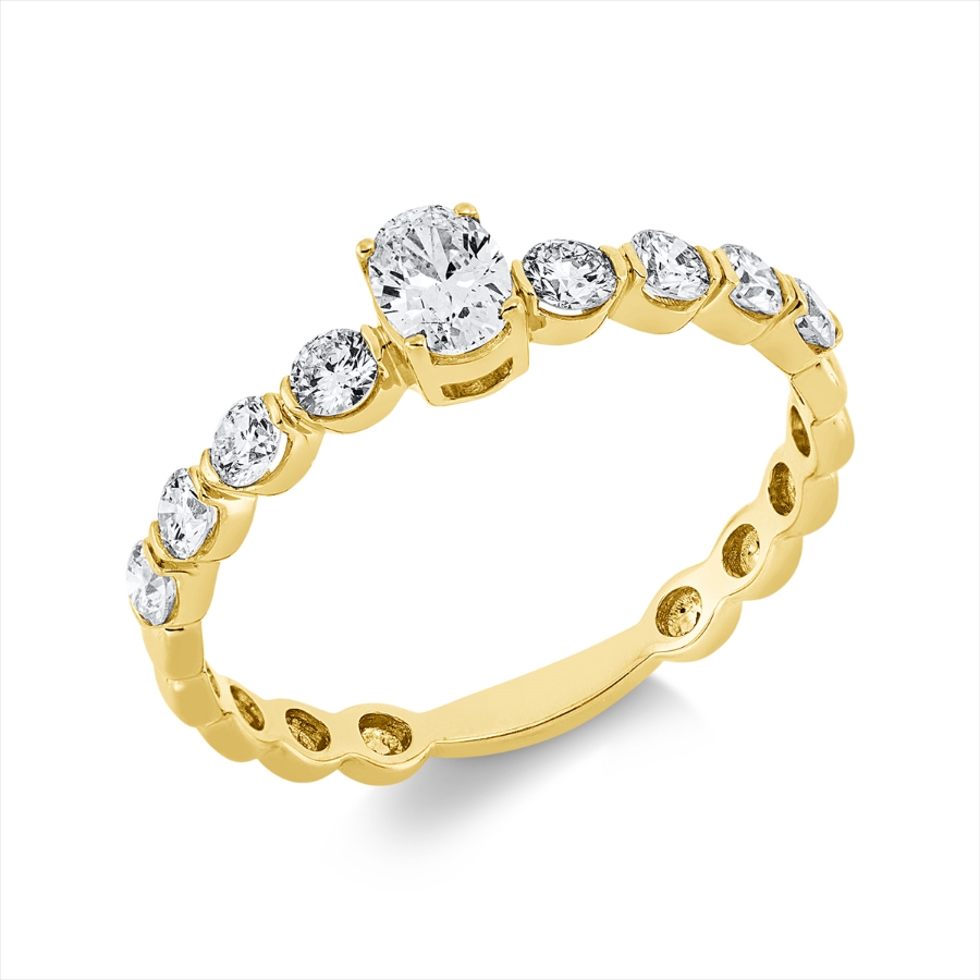 Ring 18 kt GG